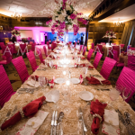 Omni William Penn Wedding, Bob and Delores Hope Room