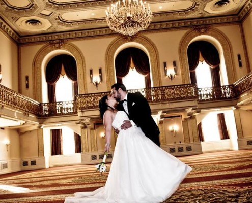 Pittsburgh Wedding Band- Omni William Penn Wedding