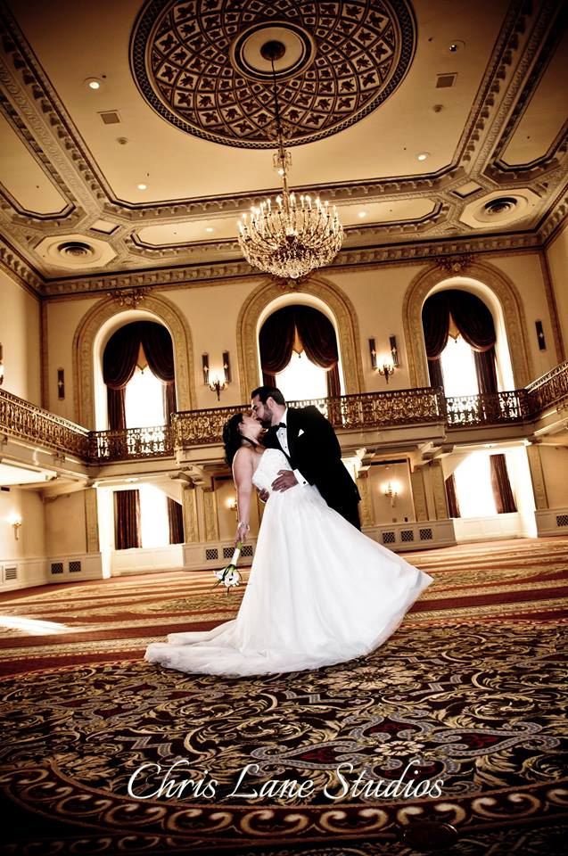 Pittsburgh Wedding Band- Omni William Penn Wedding