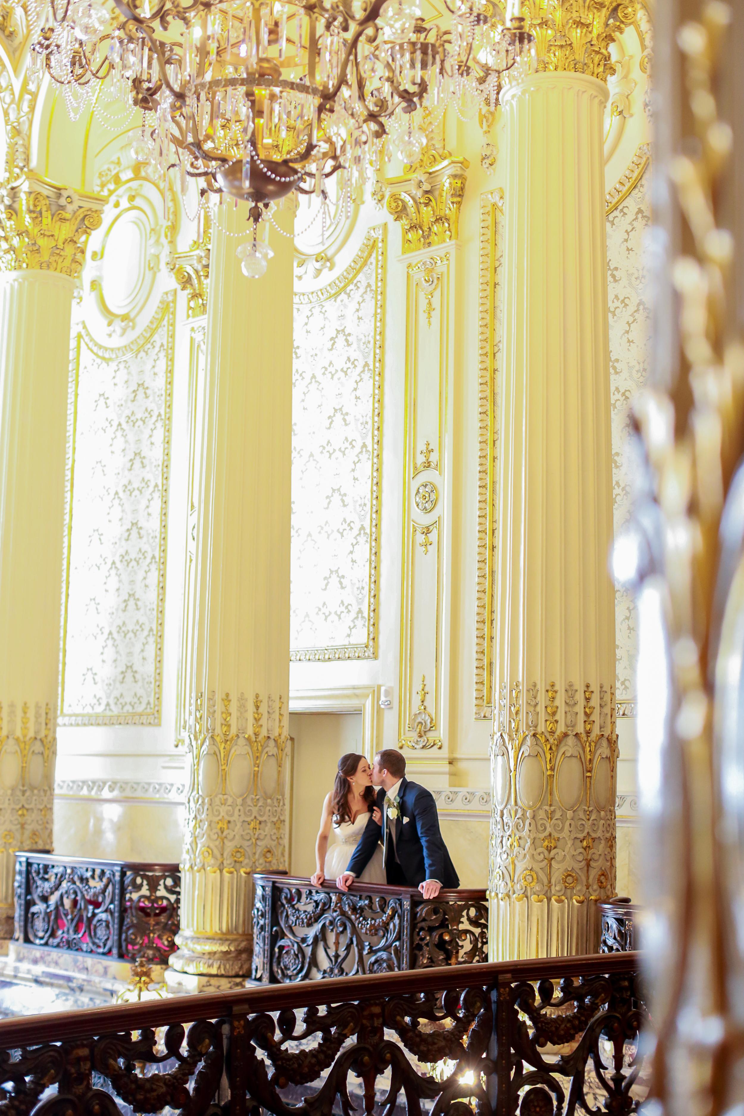 Fairmont Pittsburgh Wedding- PIttsburgh Wedding Band