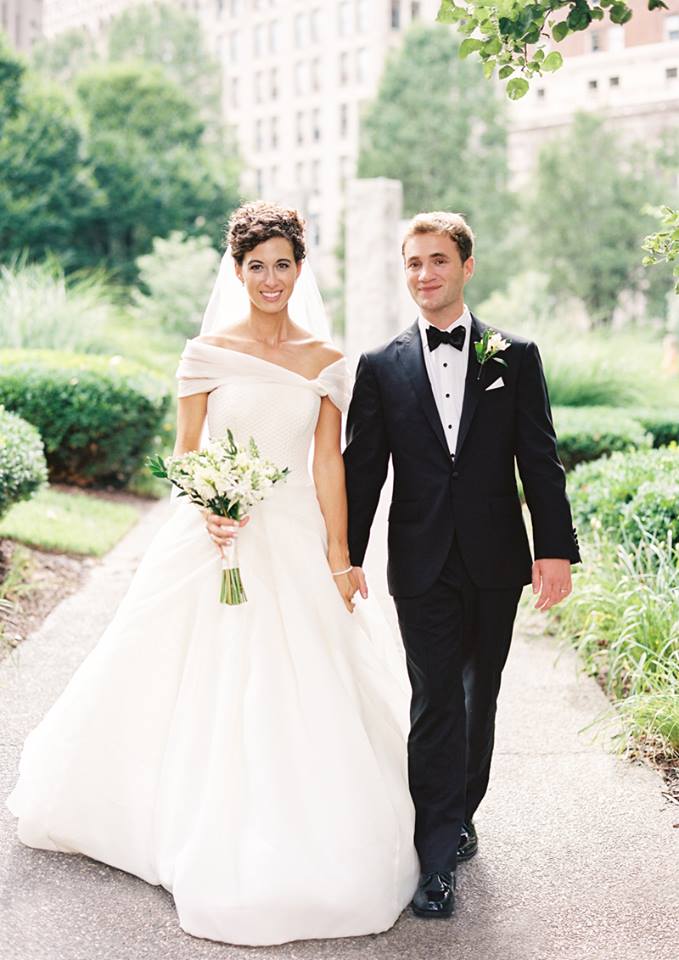 Bride and Groom Omni William Penn Wedding- Elite Show Band