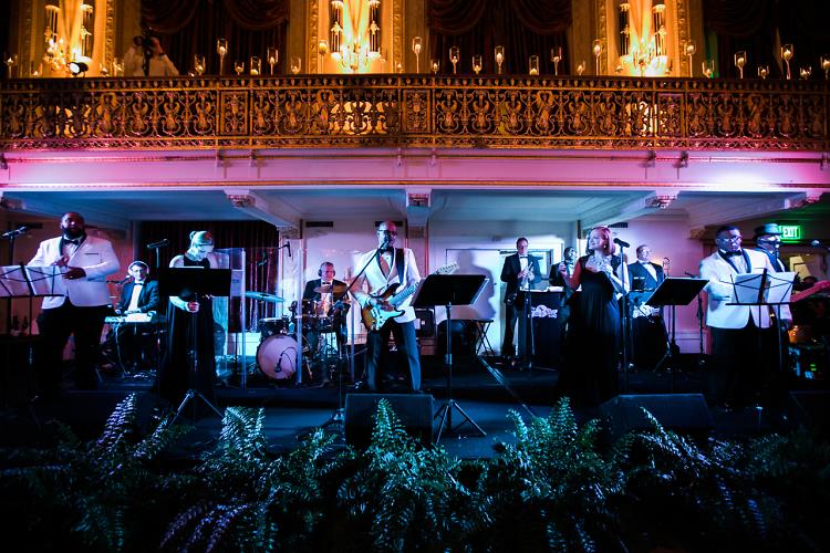The Elite Show Band Omni William Penn Wedding- Elite Show Band