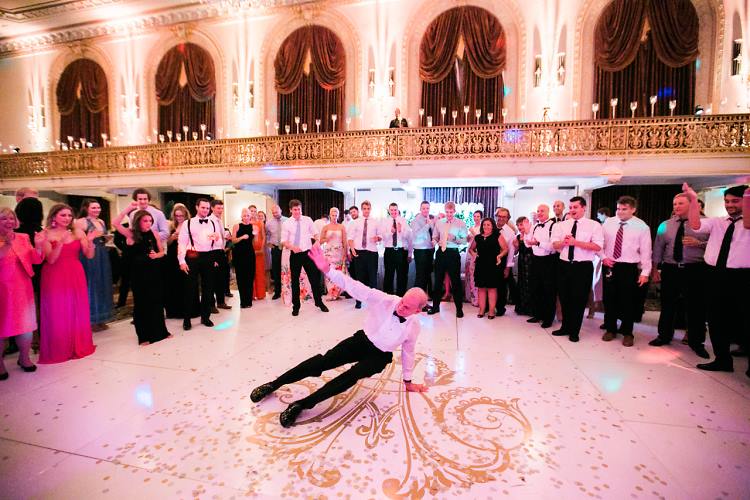 Father of the Bride on the dance floor Orlando Wedding Band