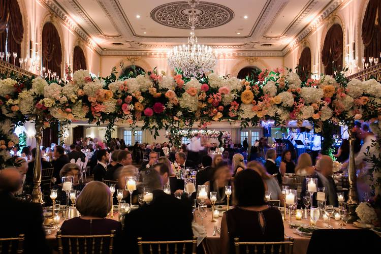 Omni William Penn Hotel Omni William Penn Wedding- Elite Show Band