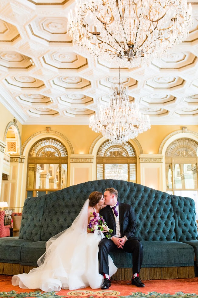 Omni William Penn Wedding