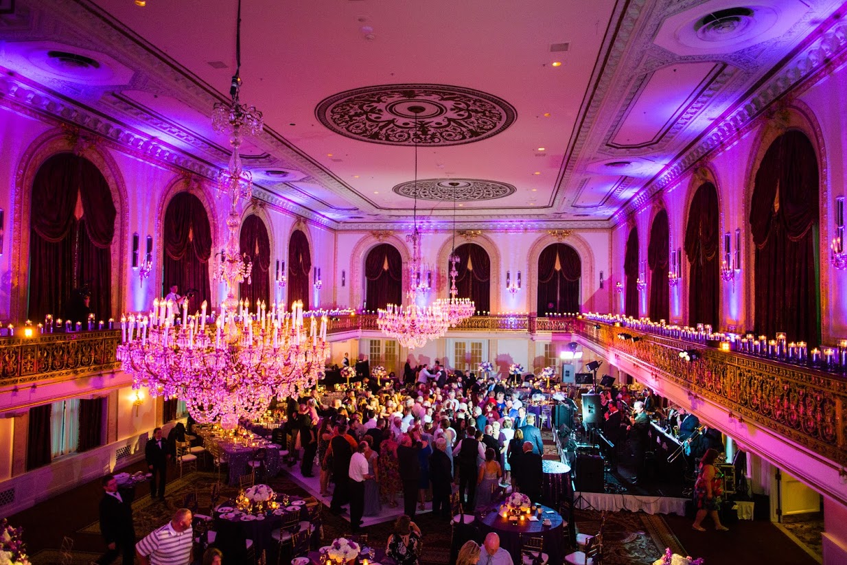 Omni William Penn Wedding