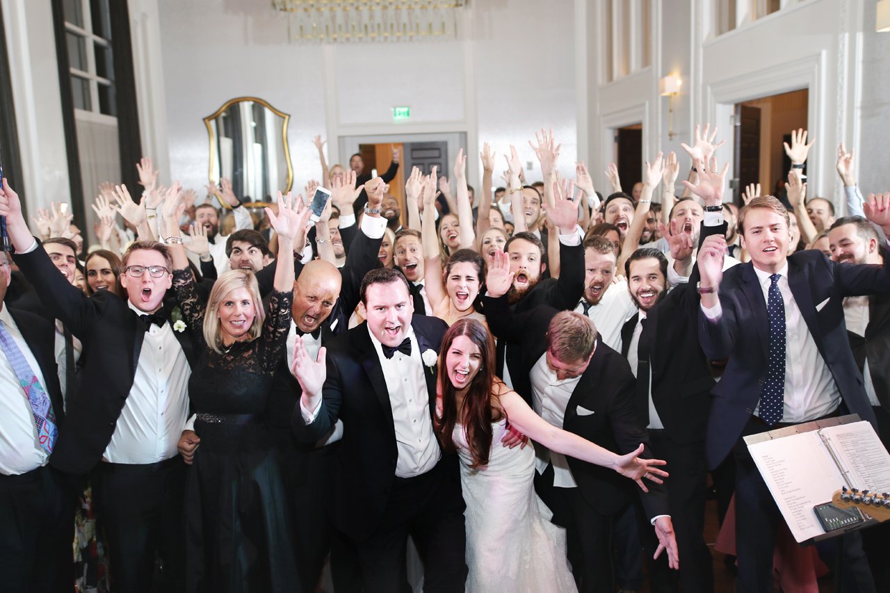 Hotel Monaco Wedding Pittsburgh- The Elite Showband