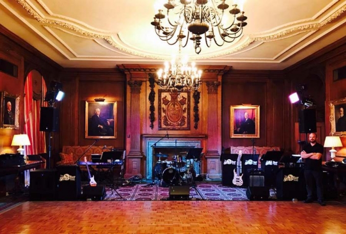 country club wedding fl