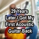 acoustic guitar - the elite show band